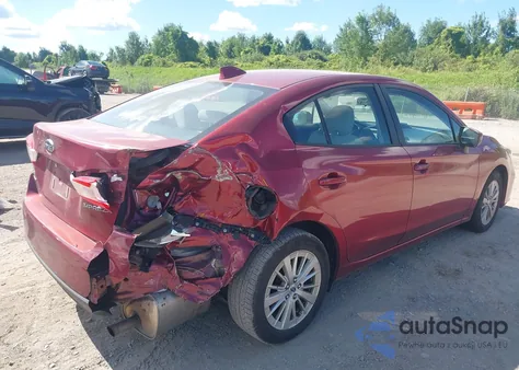 2018 Subaru Impreza 2.0I Premium from USA, damaged, VIN 4S3GKAD6XJ3624062